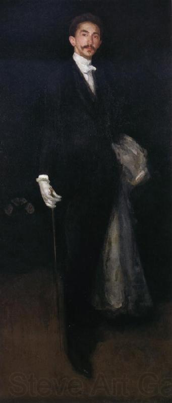 James Abbott McNeil Whistler Robert,Comte de montesquiouiou-Fezensac Germany oil painting art